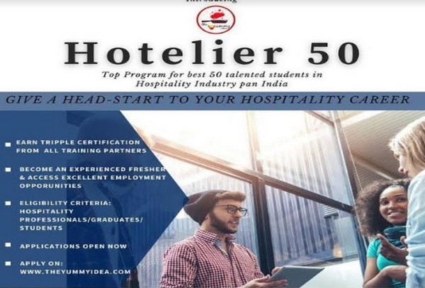 'HOTELIER 50' Programme, a silver lining for hospitality students and professionals